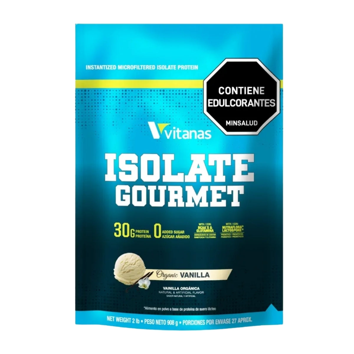 Isolate Gourmet 2 Libras