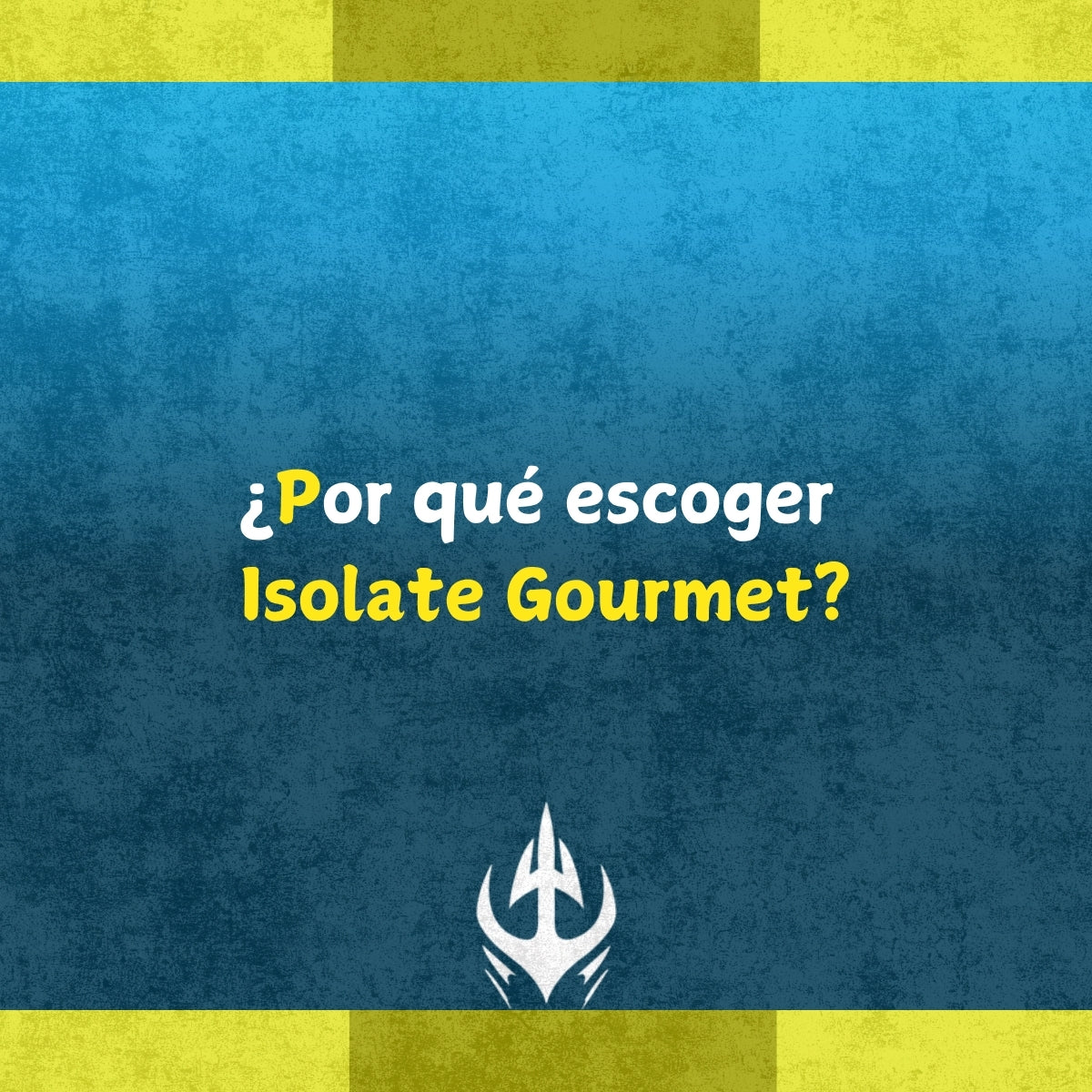 Isolate Gourmet 2 Libras