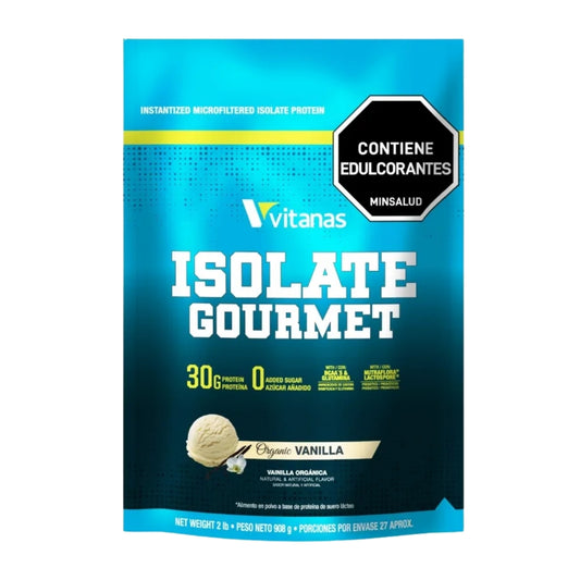Isolate Gourmet 2 Libras
